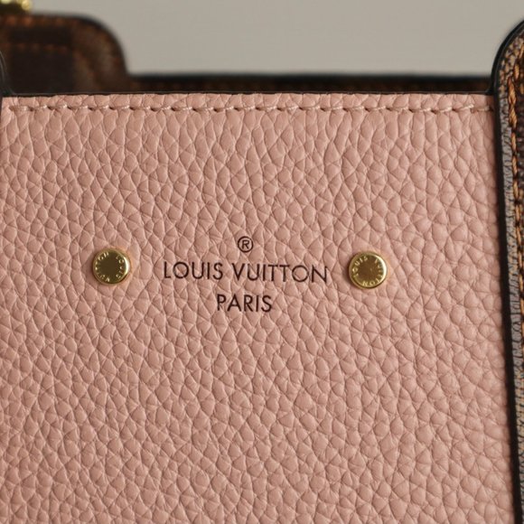 ❌SOLD❌Louis Vuitton Damier Ebene Jersey Magnolia Tote - Picture 5 of 16